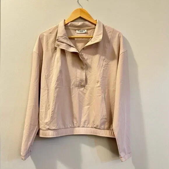 Bearpaw Womens Packable Windbreaker Jacket  Zip Neck water-resistant Medium - Picture 2 of 8